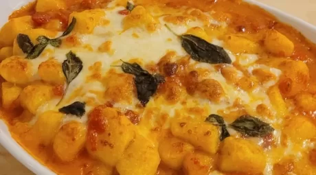 Gnocchi alla sorrentina
