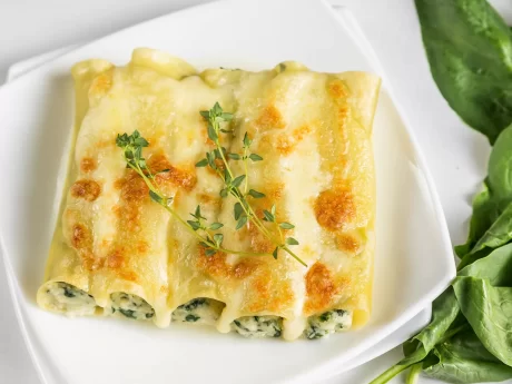 Cannelloni di ricotta