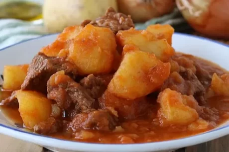 Umido di manzo con patate