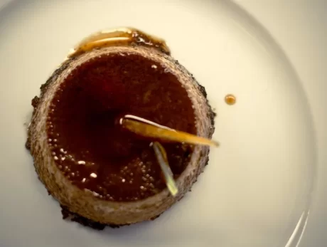 Tortino pere e cioccolato