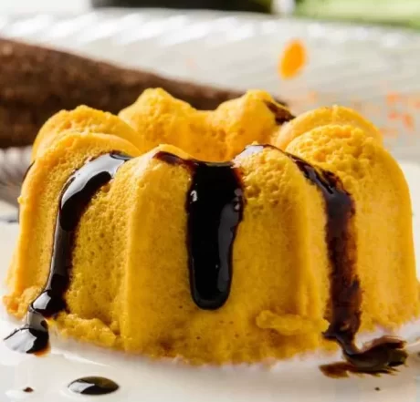 Tortino morbido di zucca