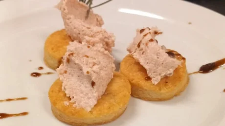 Frollini di parmigiano
