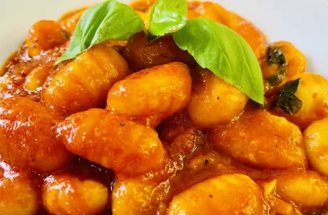 Gnocchi al pomodoro fresco