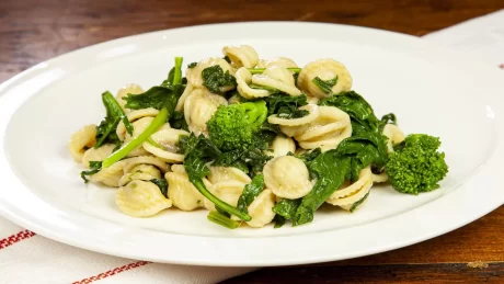 Orecchiette con le cime di rapa